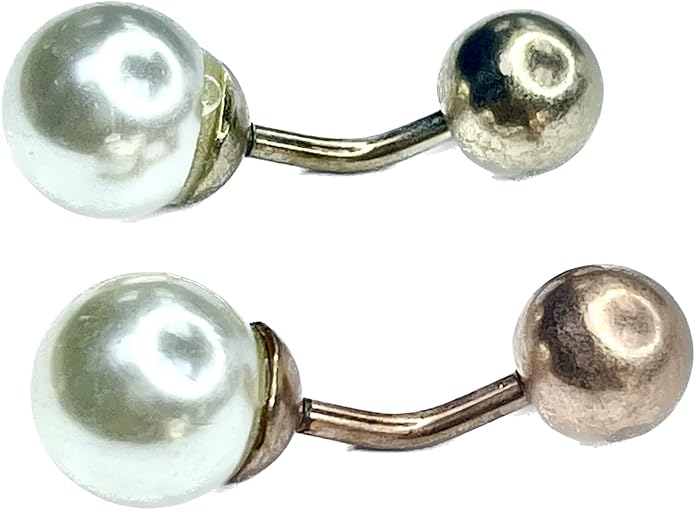 Metal Ball End Anti Exposure Brooch