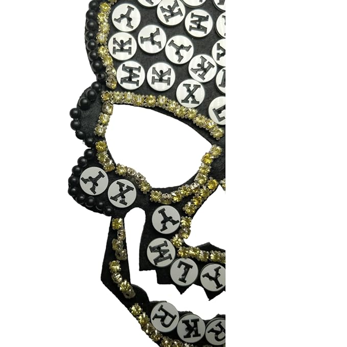 Handmade Gothic Glam Sew Patch