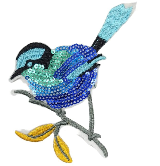 Sparrow Sequins Patch Sew & Hot fix