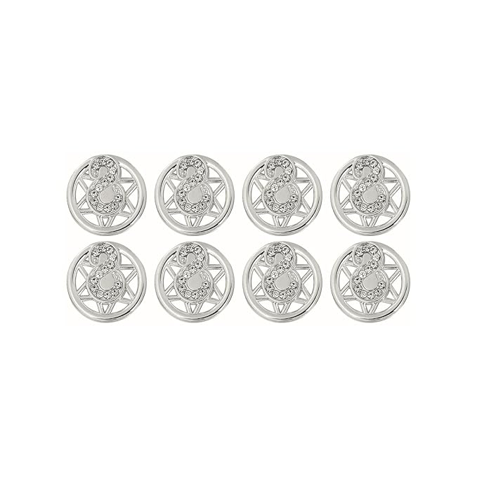 Shimmering Gold Metal Shank Buttons