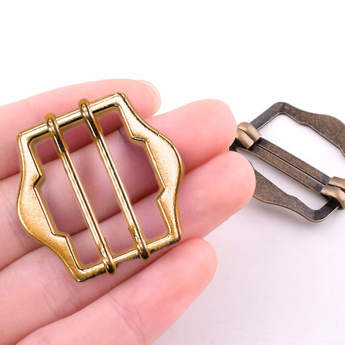 Gurkha Double Prong Buckle For Mens Pants