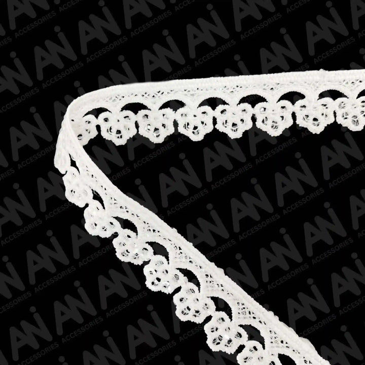 Bold Royal Floral Guipure Lace trim | 2 Meter