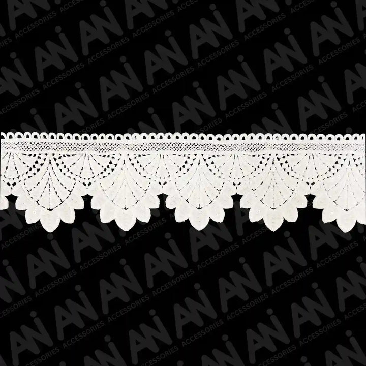 Scalloped Luxury Arch Guipure Lace Trim | 2 Meter