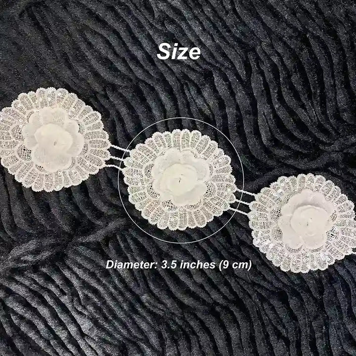 Floral Sequins Lace | 1 Meter