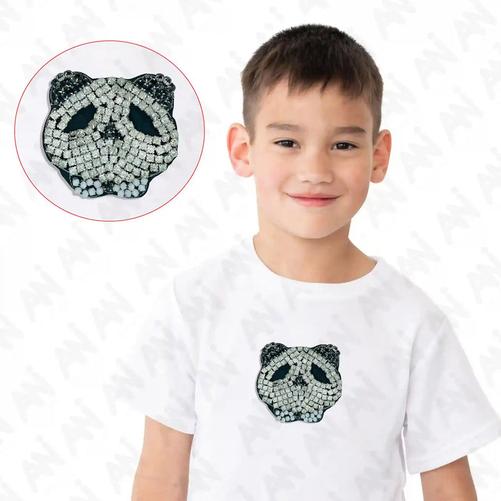 Teddy Bear Crystal Patch