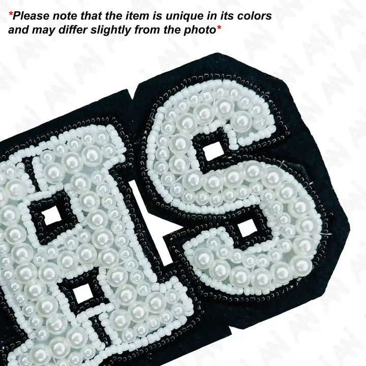 HS Pearl Beads Patch
