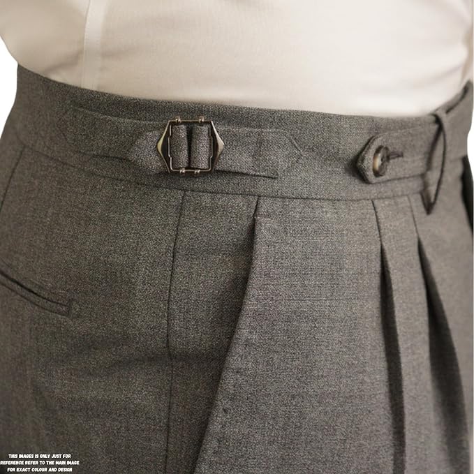 Gurkha Double Prong Buckle For Mens Pants