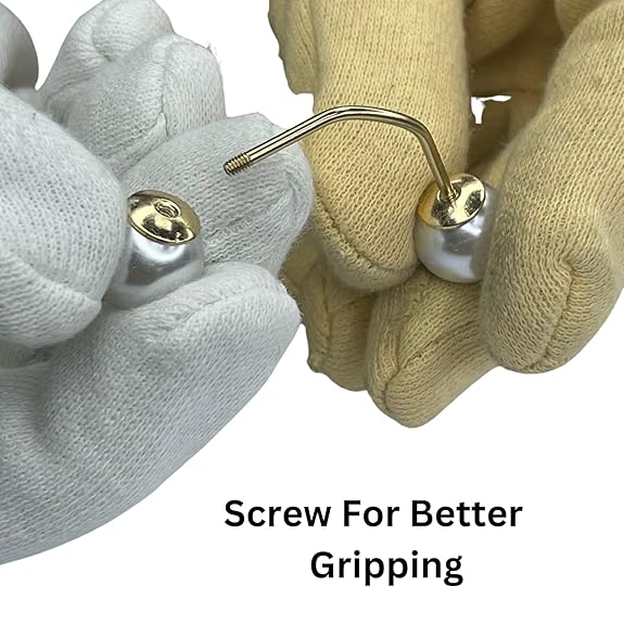 Metal Ball End Anti Exposure Brooch