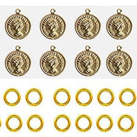 Mixed Metal Jewelry Set