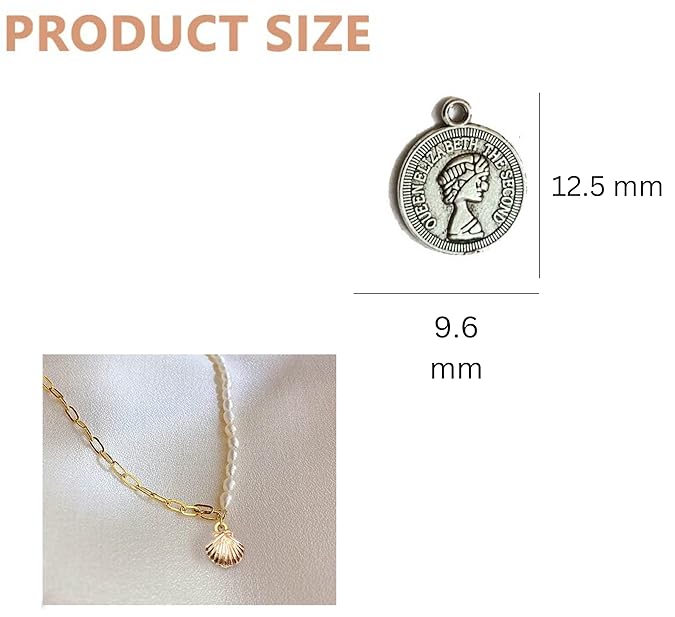 Timeless Elegance Metal Charms