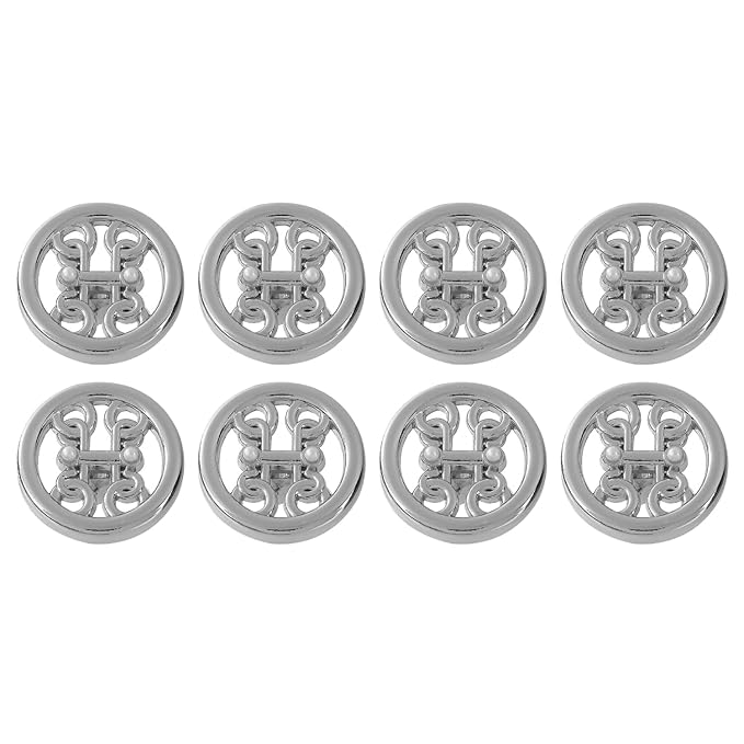 Pearl and Gold Metal Buttons