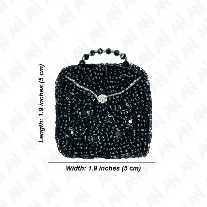 Bag/Purse Sewable Bead Patch