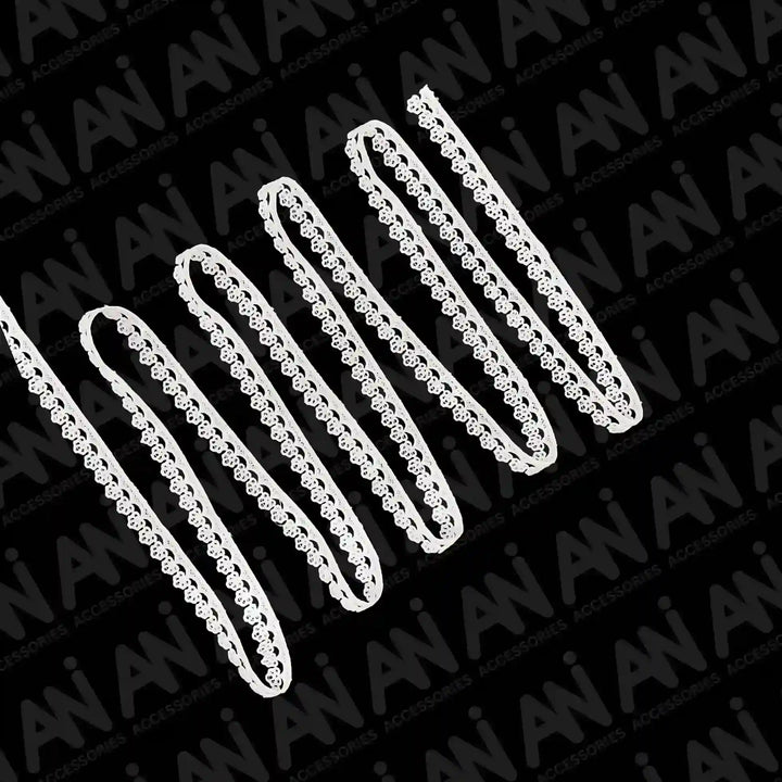 Bold Royal Floral Guipure Lace trim | 2 Meter