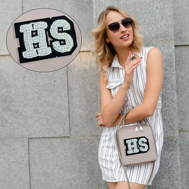 HS Pearl Beads Patch