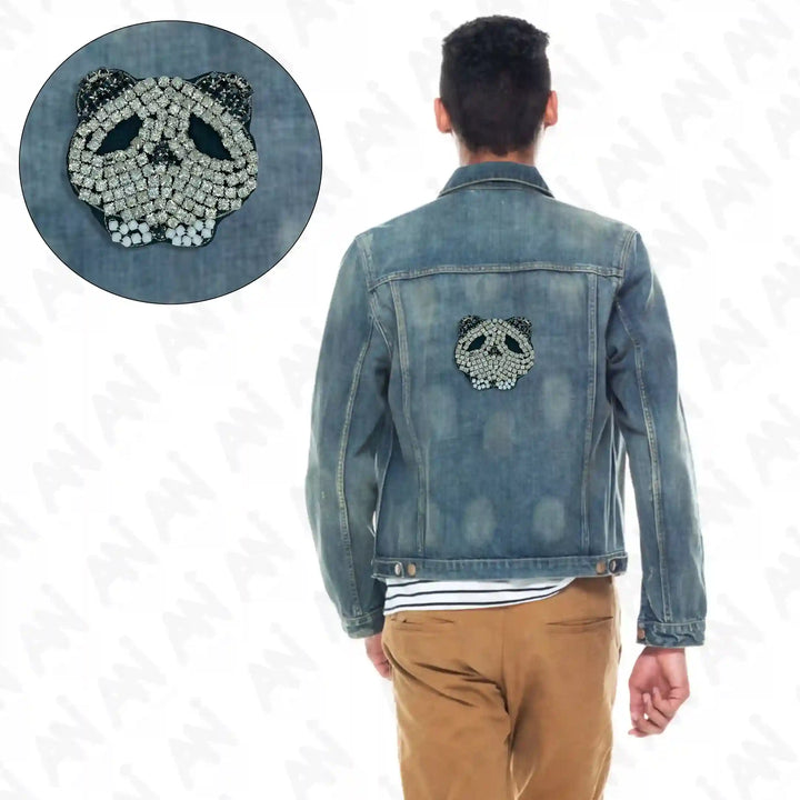 Teddy Bear Crystal Patch