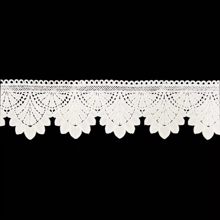 Scalloped Luxury Arch Guipure Lace Trim | 2 Meter