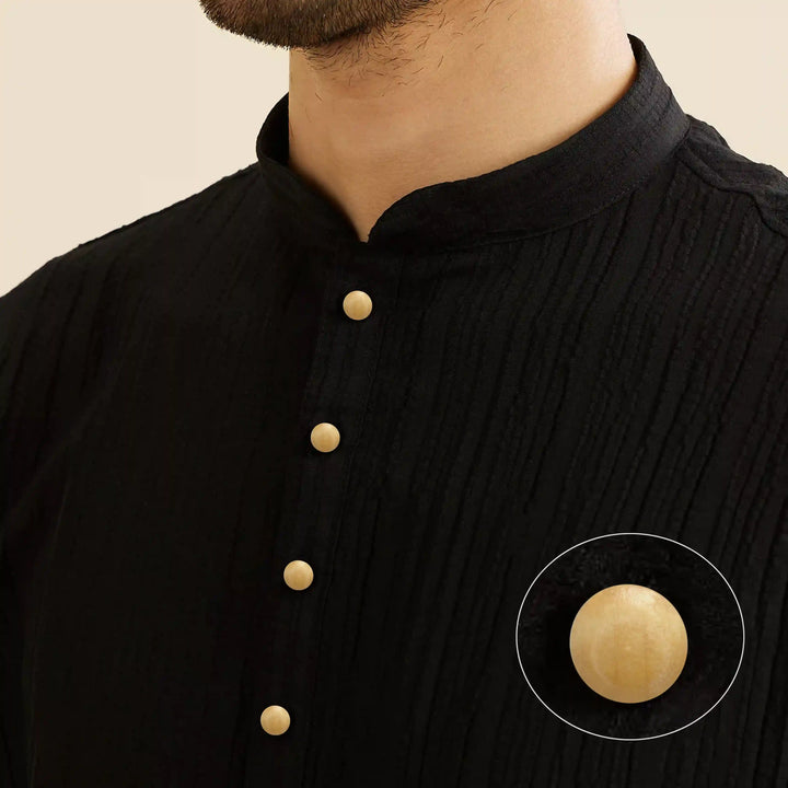 Wooden Shank Button | 12mm