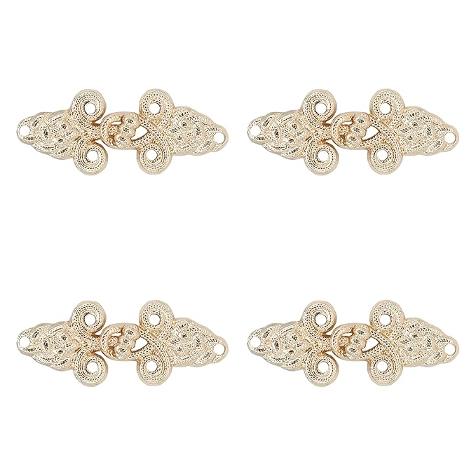 Celtic Elegance Frog Closure Metal Buttons