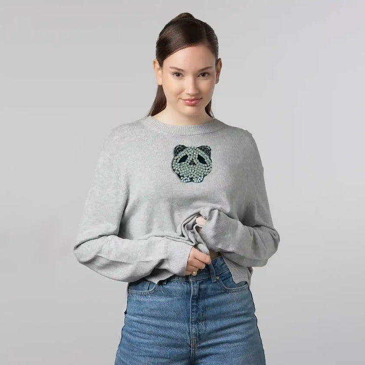 Teddy Bear Crystal Patch