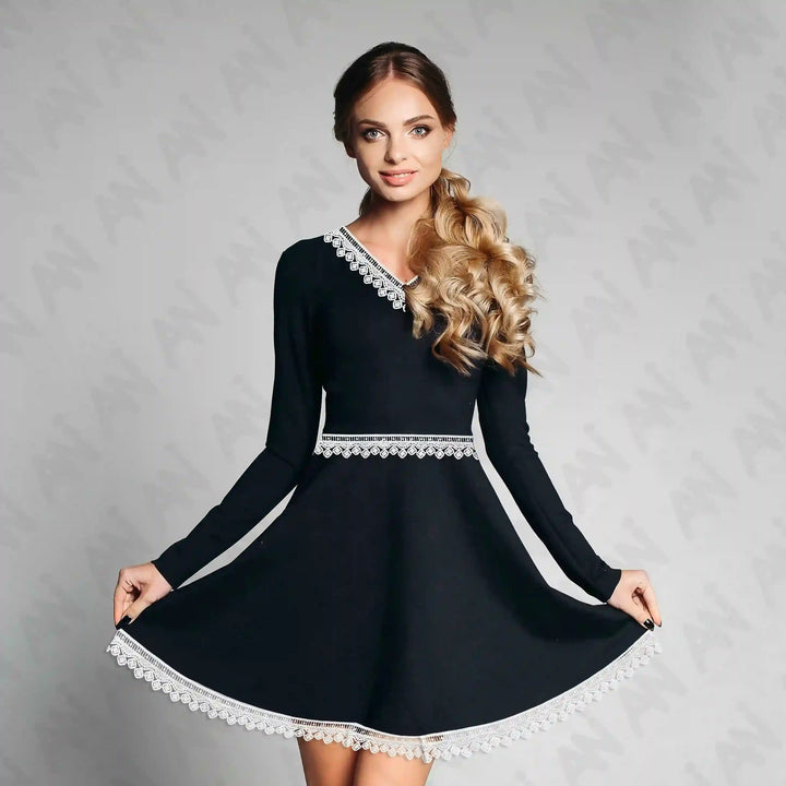 Twisted Rose flower Lace Trim | 2 meter