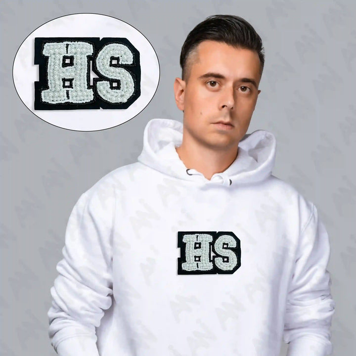 HS Pearl Beads Patch