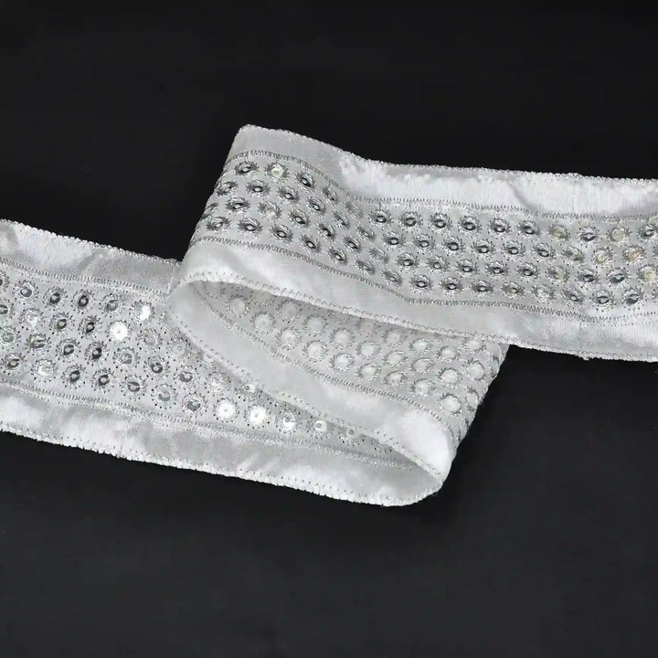 Shimmer Sequin Lace | 2 Meter