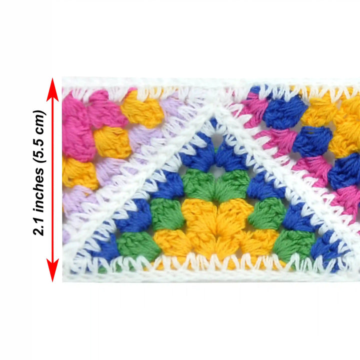 Crochet Granny Lace | 2 Meters