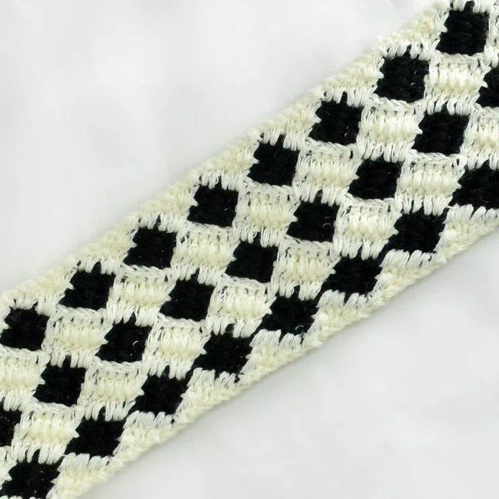 Harlequin Crochet Lace Trim | 2 Meters