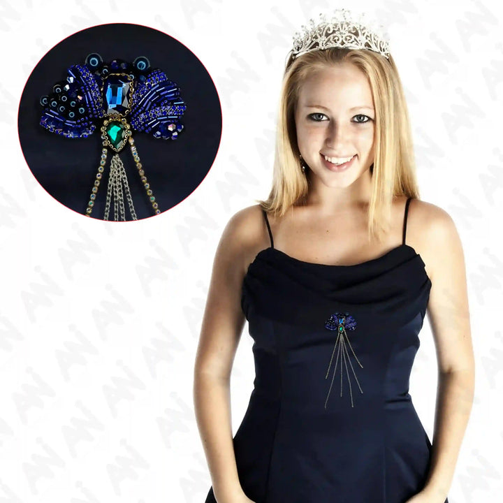 Sapphire Chain Patch