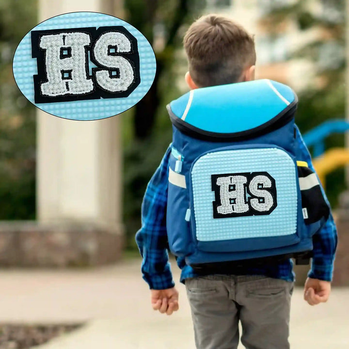 HS Pearl Beads Patch