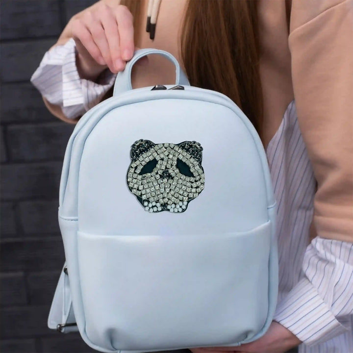 Teddy Bear Crystal Patch