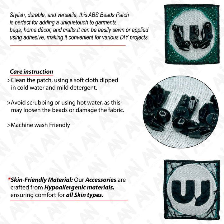 W Beads Patch