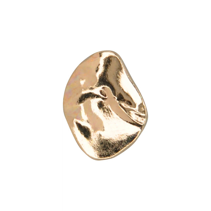 Molten Style Metal Button | 15mm & 18mm