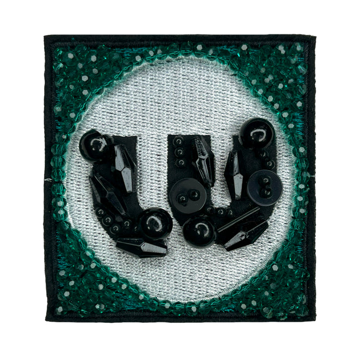 W Beads Patch