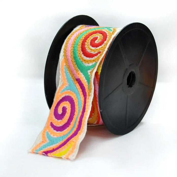 Vortex Ribbon Lace Trim | 2 Meters