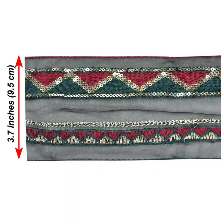 Sequins Lace | 2 Meters