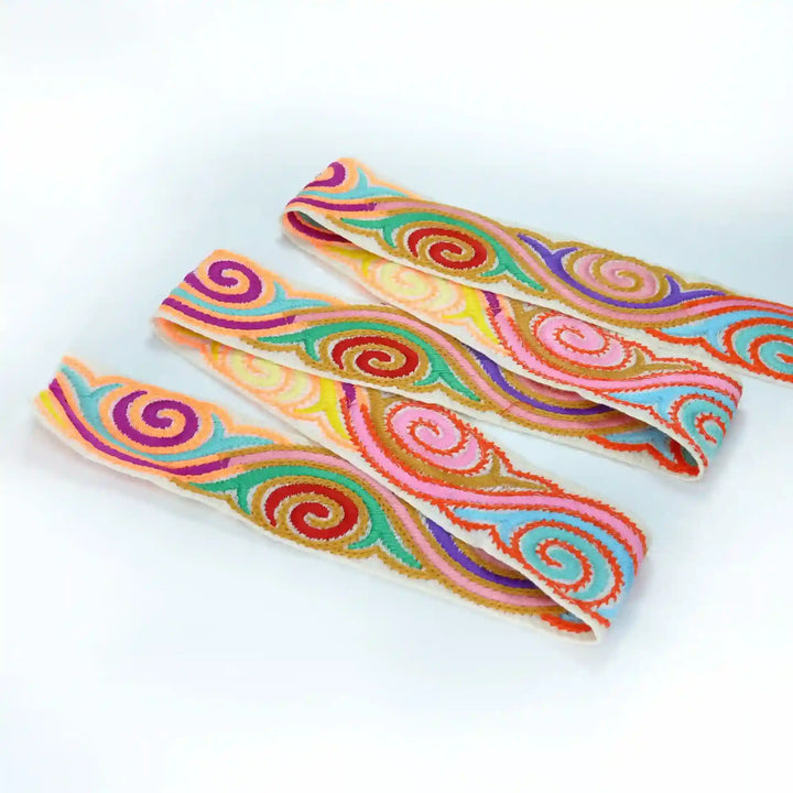 Vortex Ribbon Lace Trim | 2 Meters