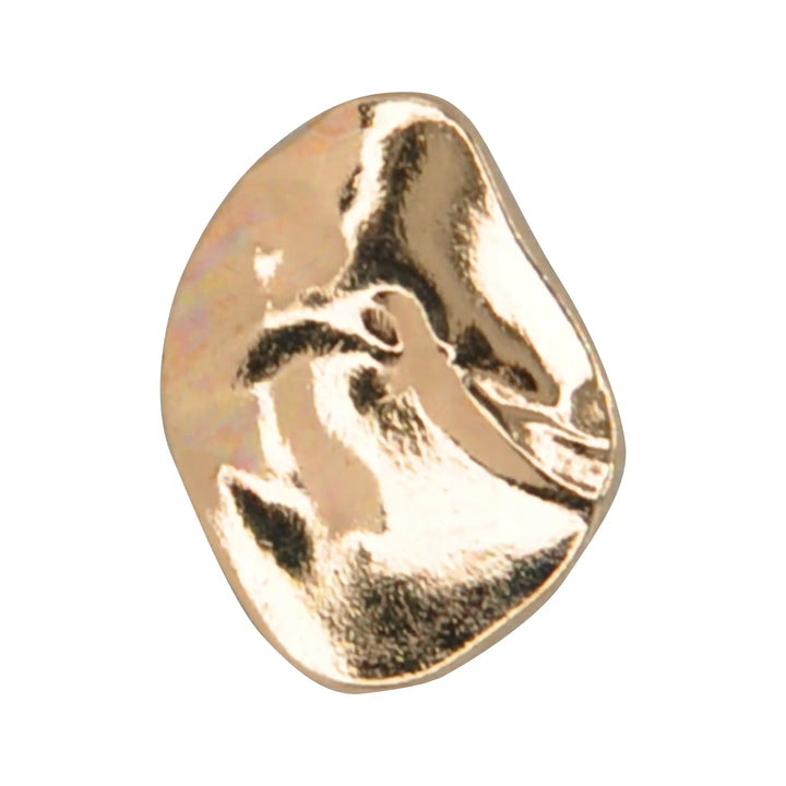 Molten Style Metal Button | 15mm & 18mm