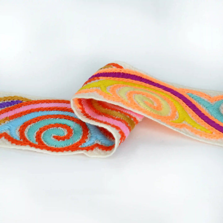 Vortex Ribbon Lace Trim | 2 Meters