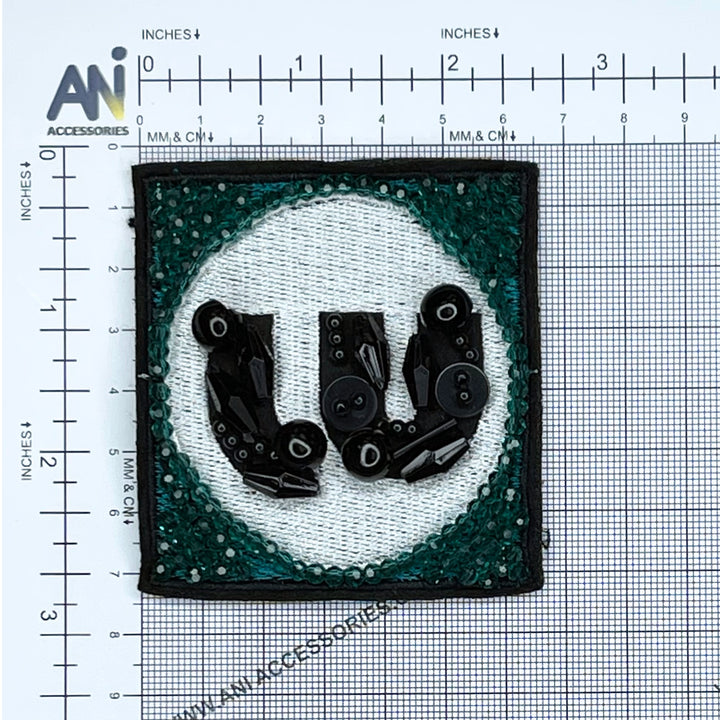 W Beads Patch