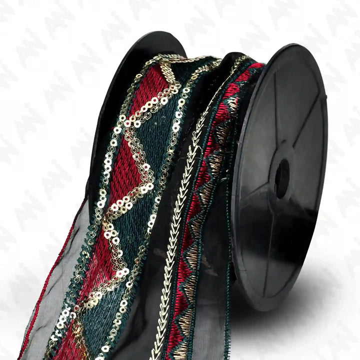 Sequins Lace | 2 Meters