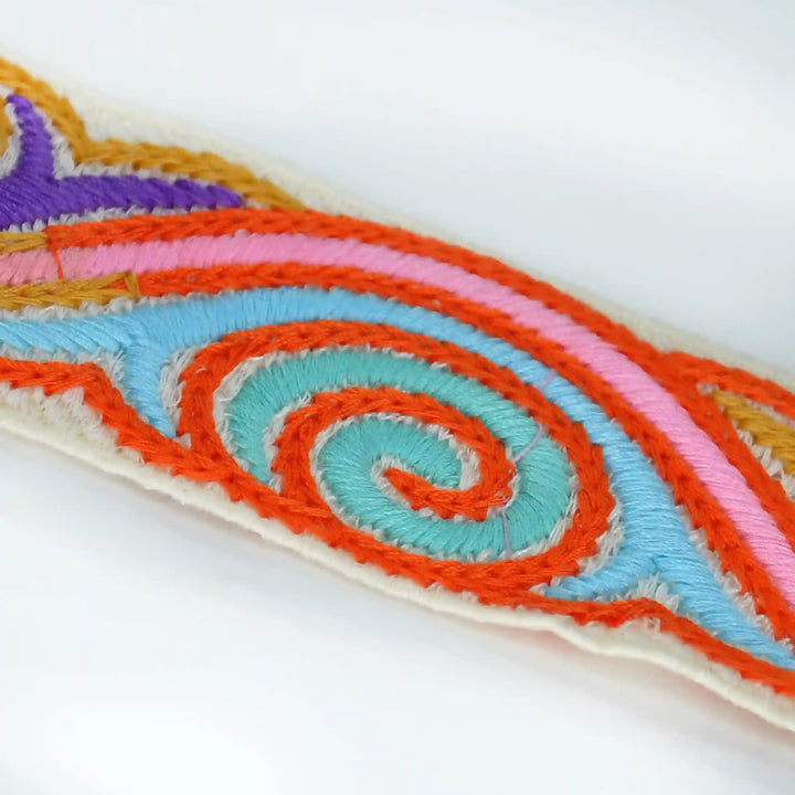 Vortex Ribbon Lace Trim | 2 Meters