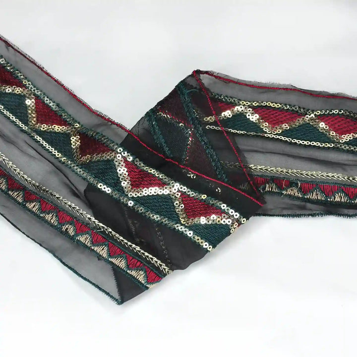 Sequins Lace | 2 Meters