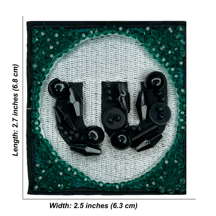 W Beads Patch