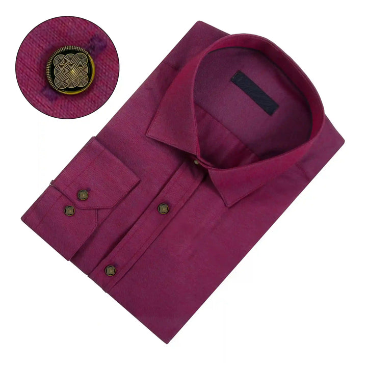 Intricate Line 11mm Shirt Button