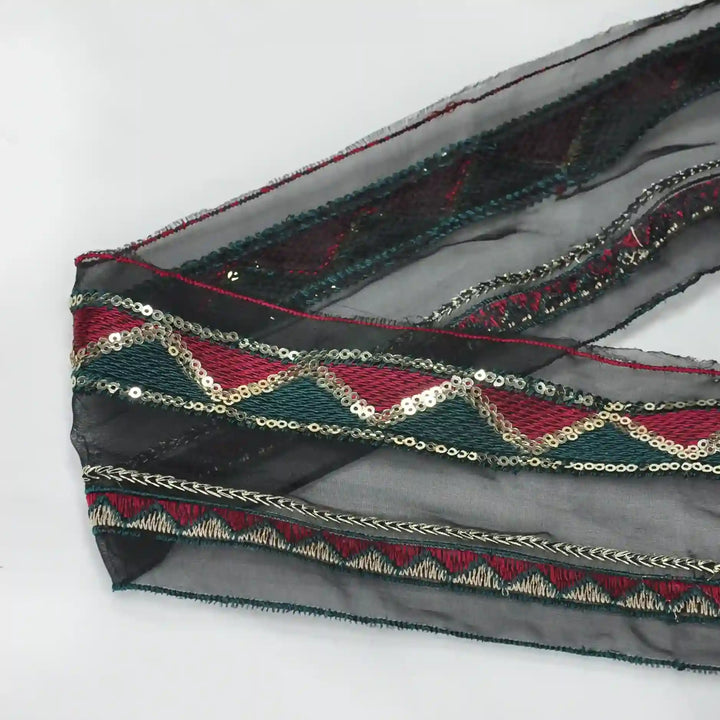 Sequins Lace | 2 Meters