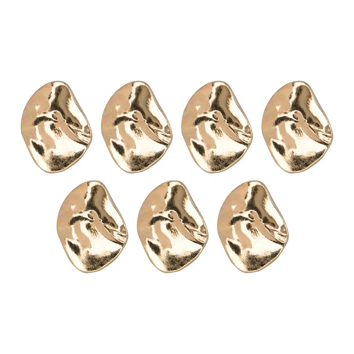 Molten Style Metal Button | 15mm & 18mm