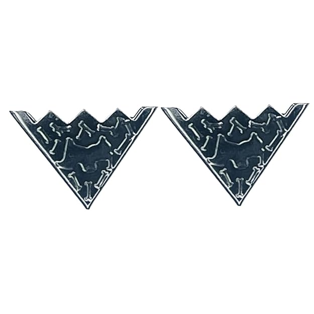 Ani Accessories | Zooming 2 Black Lapel Pin Badge Collar Clip