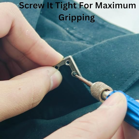 Ani Accessories | Black framed triangle collar tip to how to install into the shirt