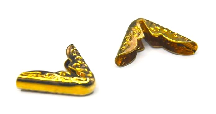 Ani Accessories | zooming image  of   2 pieces  of Vintage Collar Tips Lapel Pin